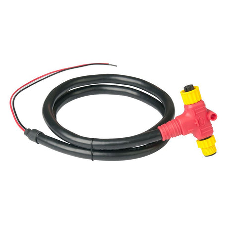 Ancor NMEA 2000 Power Cable With Tee - 1M [270000] - Life Raft Professionals