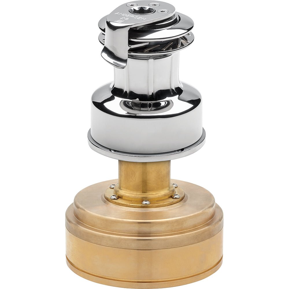ANDERSEN 28ST Compact Below Deck Electric FS Winch Variable Speed - 12V - Life Raft Professionals