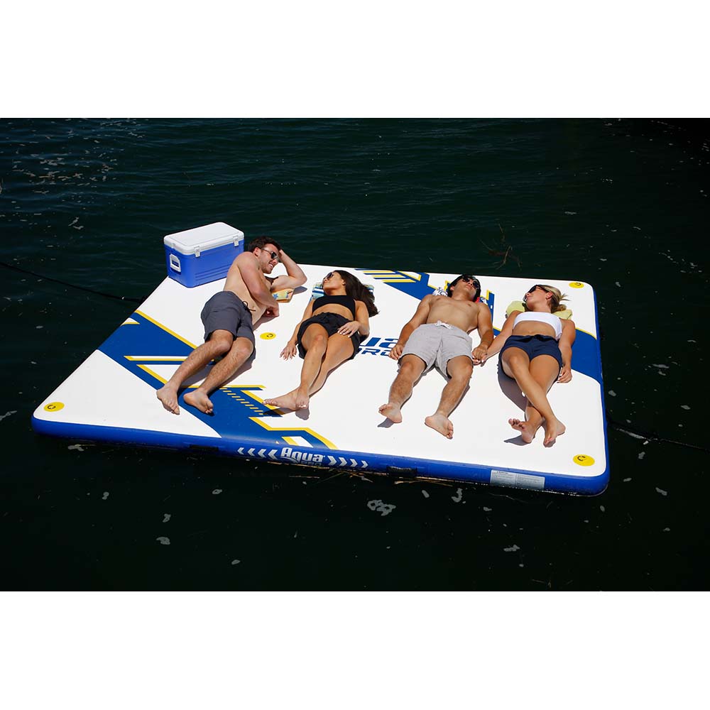 Aqua Leisure 10 x 8 Inflatable Deck - Drop Stitch - Life Raft Professionals
