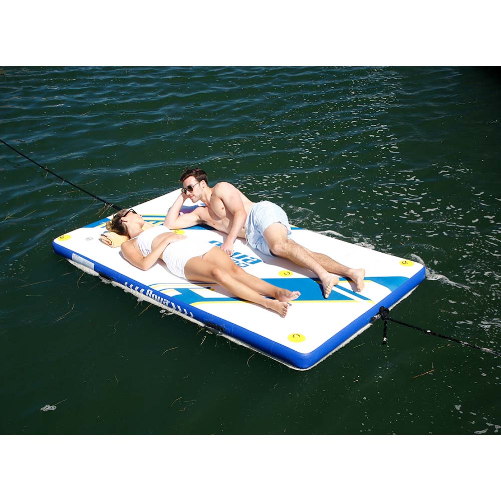 Aqua Leisure 8 x 5 Inflatable Deck - Drop Stitch - Life Raft Professionals