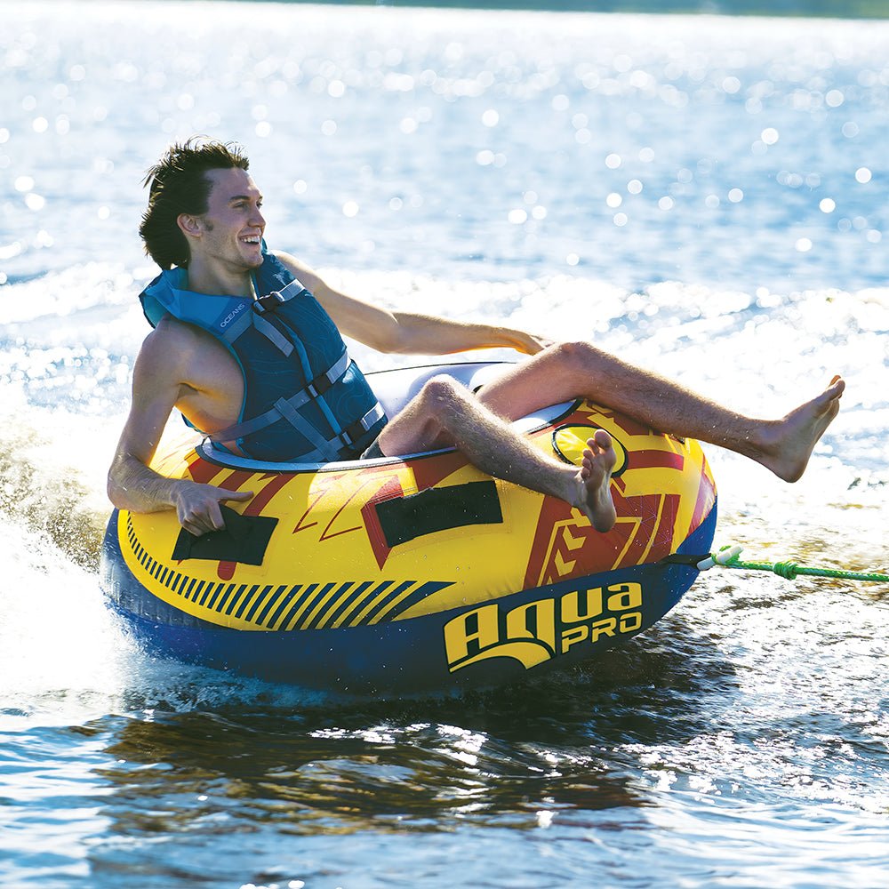 Aqua Leisure Aqua Pro 50" One-Rider Sports Towable - Life Raft Professionals