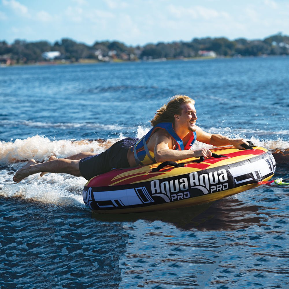 Aqua Leisure Aqua Pro 60" One-Rider Towable Tube - Life Raft Professionals