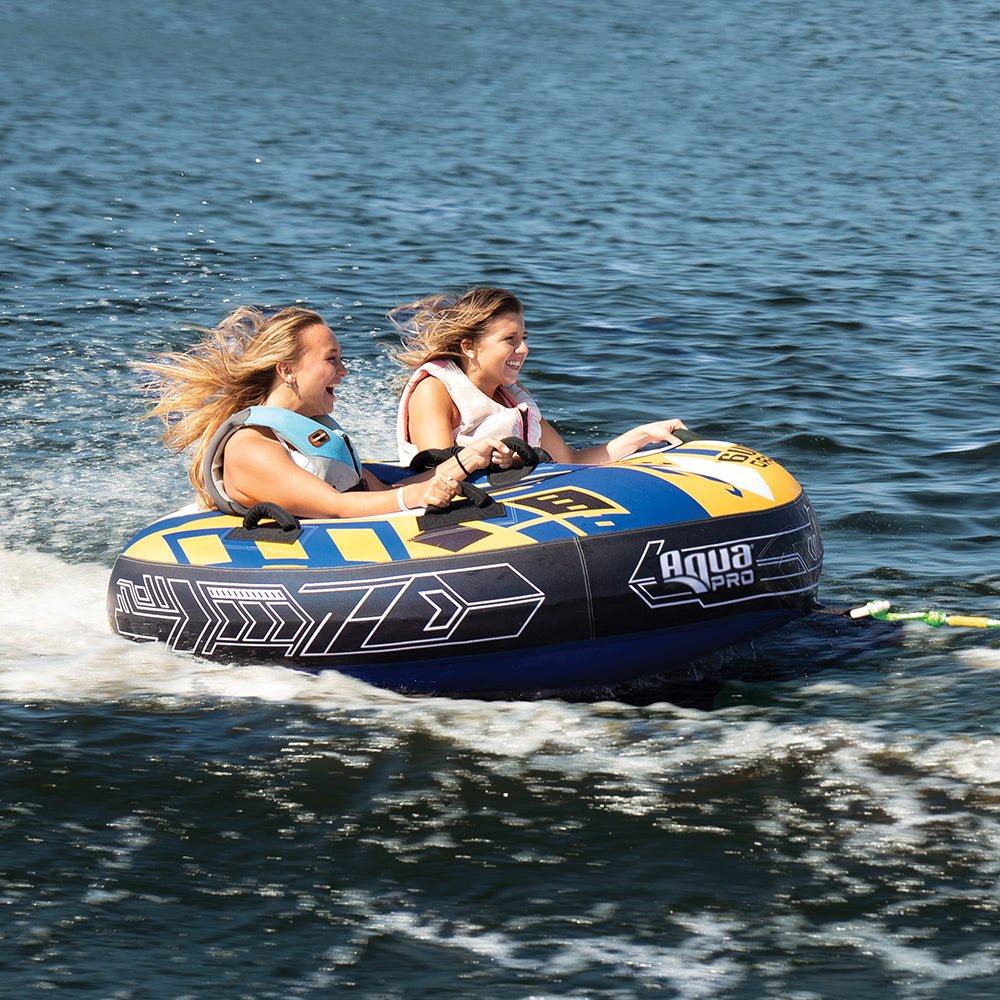 Aqua Leisure Aqua Pro 68" Two-Rider Towable - Life Raft Professionals