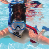Aqua Leisure Ion Junior 5-Piece Dive Set - Ages 7+ Childrens Size 9.5-13.5 - Life Raft Professionals