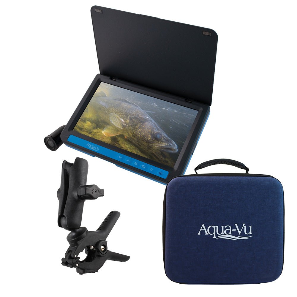 Aqua-Vu AV722 RAM Bundle - 7" Portable Underwater Camera - Life Raft Professionals
