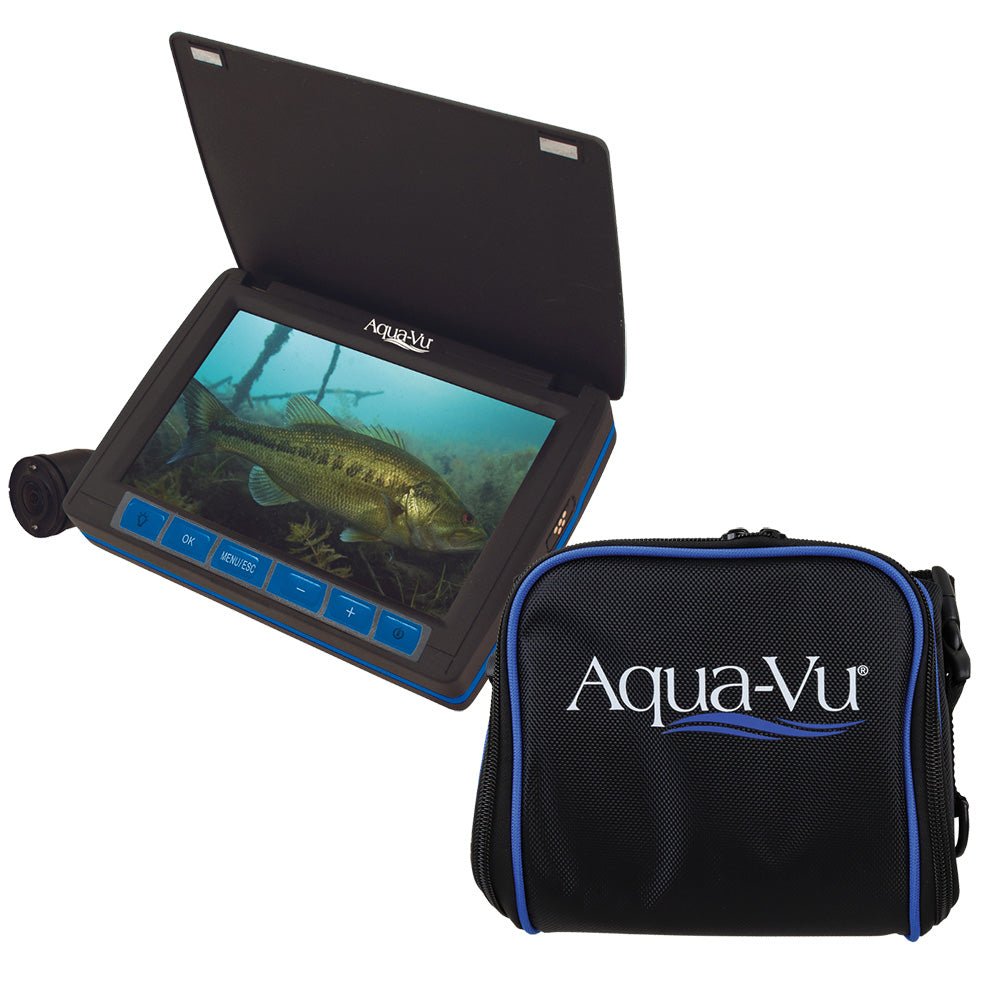 Aqua-Vu Micro Revolution 5.0 HD Bass Boat Bundle - Life Raft Professionals
