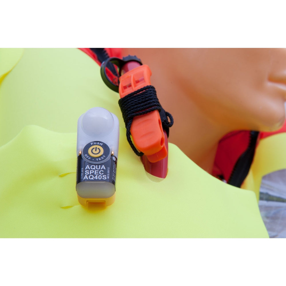 AquaSpec AQ40S High Performance LED Lifejacket Light - Life Raft Professionals