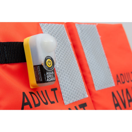 AquaSpec AQ40S High Performance LED Lifejacket Light - Life Raft Professionals