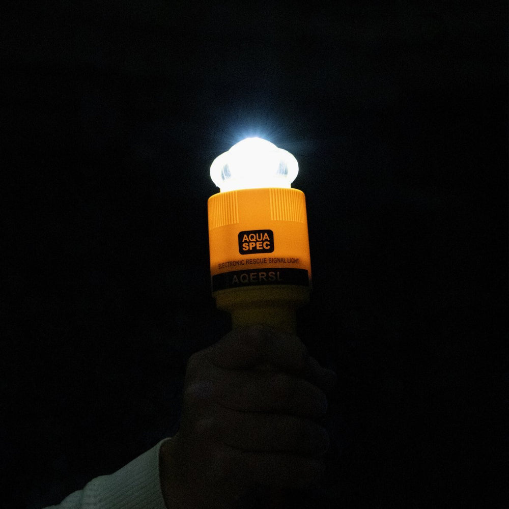 AQUASPEC Electronic Rescue Signal Light - Life Raft Professionals