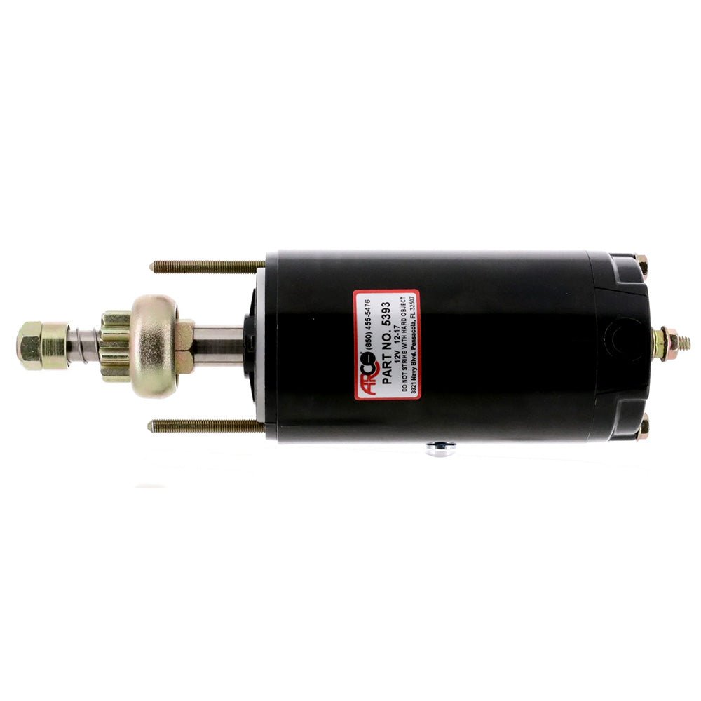ARCO Marine Chrysler/Force Outboard Starter - Life Raft Professionals