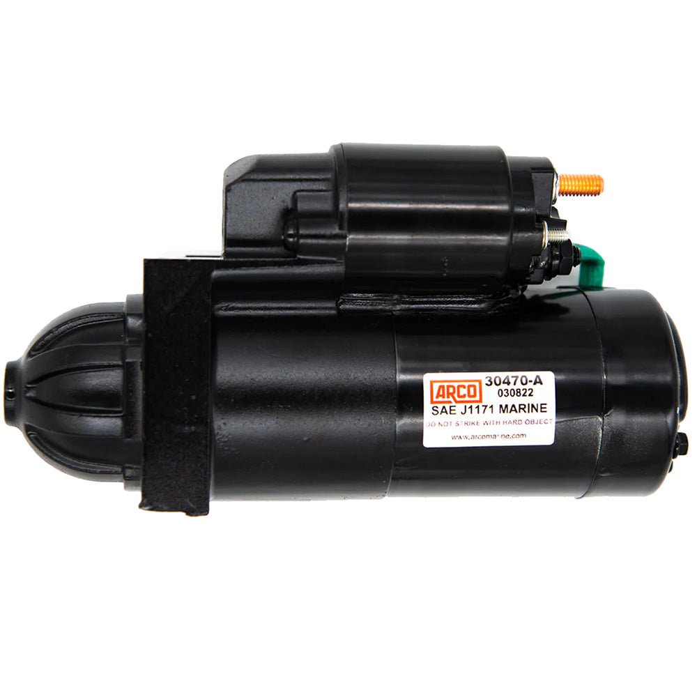 ARCO Marine High-Performance Inboard Starter w/14" Flywheel Gear Reduction - Life Raft Professionals