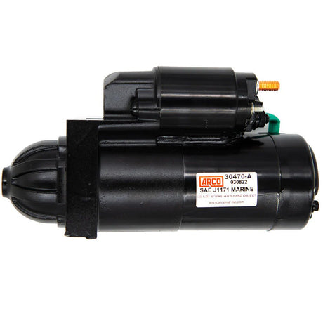 ARCO Marine High-Performance Inboard Starter w/14" Flywheel Gear Reduction - Life Raft Professionals