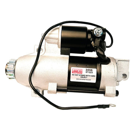 ARCO Marine Original Equipment Quality Replacement Yamaha Outboard Starter - 2003-2009 - Life Raft Professionals