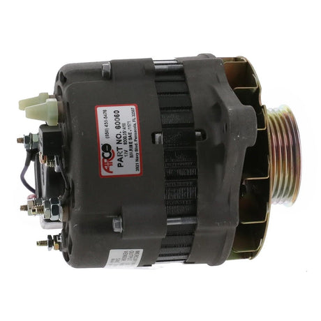 ARCO Marine Premium Replacement Alternator w/Multi-Groove Serpentine Pulley - 12V 65A - Life Raft Professionals