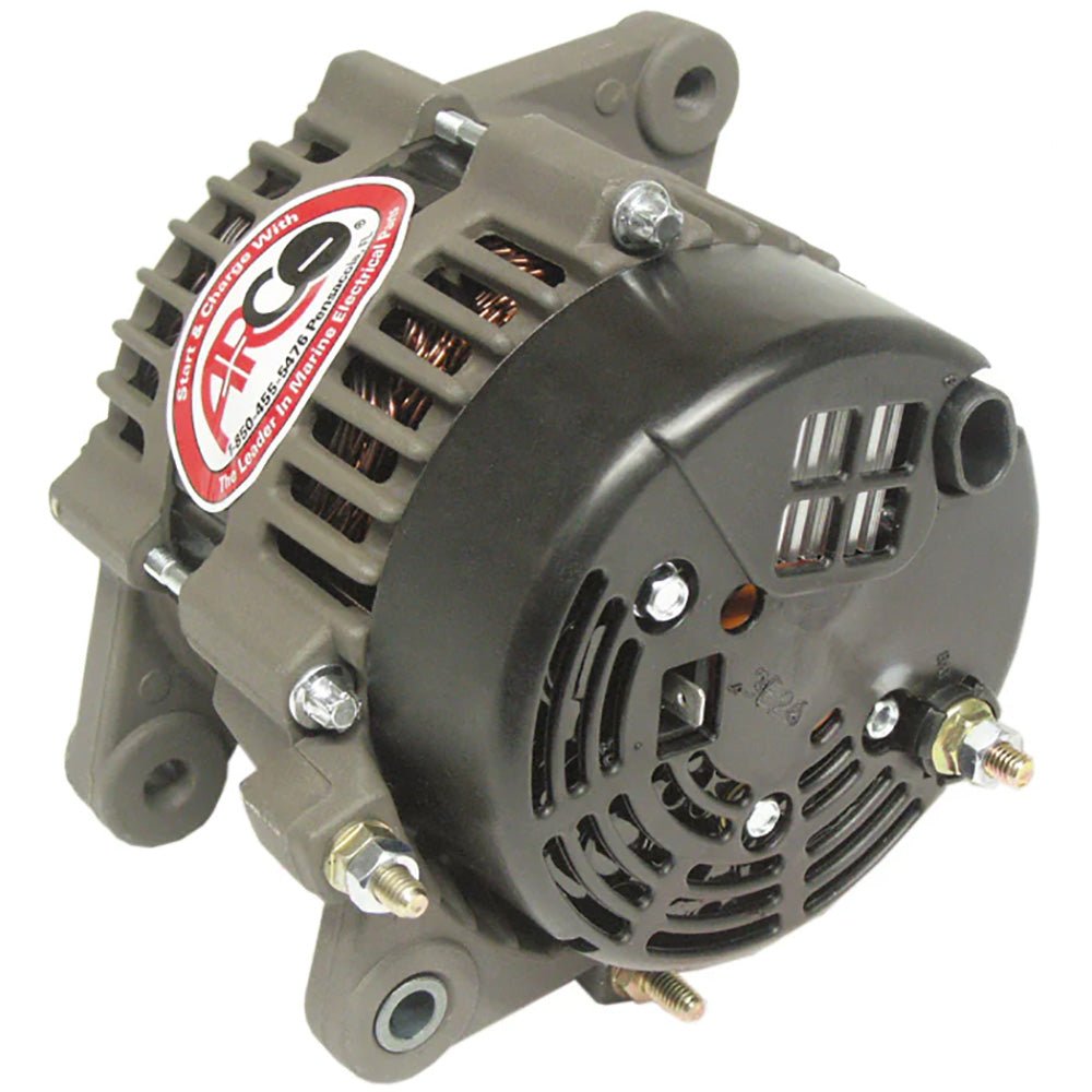 ARCO Marine Premium Replacement Alternator w/Single-Groove Pulley - 12V, 70A - Life Raft Professionals