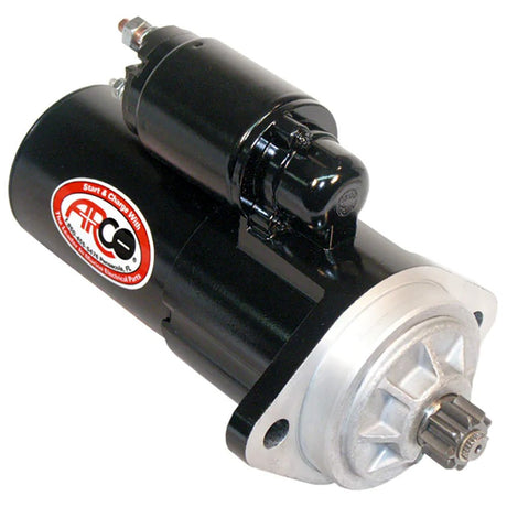 ARCO Marine Top Mount Inboard Starter w/Gear Reduction - Counter Clockwise Rotation - Life Raft Professionals