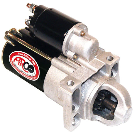 ARCO Marine Top Mount Inboard Starter w/Gear Reduction - Counter Clockwise Rotation - Life Raft Professionals