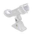Attwood Heavy-Duty Adjustable Rod Holder w/Combo Mount - White - Life Raft Professionals