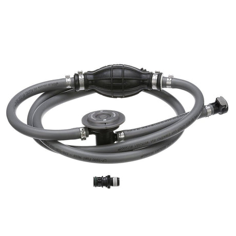 Attwood Mercury Fuel Line Kit - 3/8" Dia. x 6 Length w/Fuel Demand Valve - Life Raft Professionals