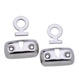 Attwood Mooring Fender Lock Kit - Stainless Steel Pair - Life Raft Professionals