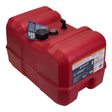 Attwood Portable Fuel Tank - 12 Gallon w/Gauge - Life Raft Professionals