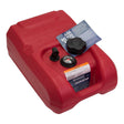 Attwood Portable Fuel Tank - 3 Gallon w/Gauge - Life Raft Professionals