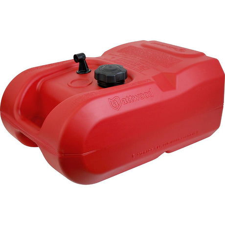 Attwood Portable Fuel Tank - 3 Gallon w/o Gauge - Life Raft Professionals