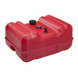 Attwood Portable Low Profile Fuel Tank - 12 Gallon w/Gauge - Life Raft Professionals