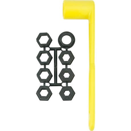 Attwood Prop Wrench Set - Fits 17/32" to 1-1/4" Prop Nuts - Life Raft Professionals