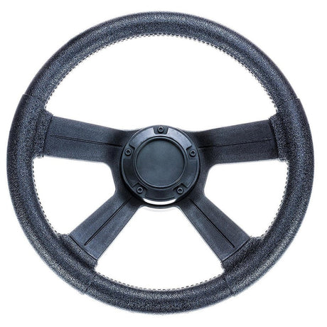 Attwood Soft Grip 13" Steering Wheel - Life Raft Professionals