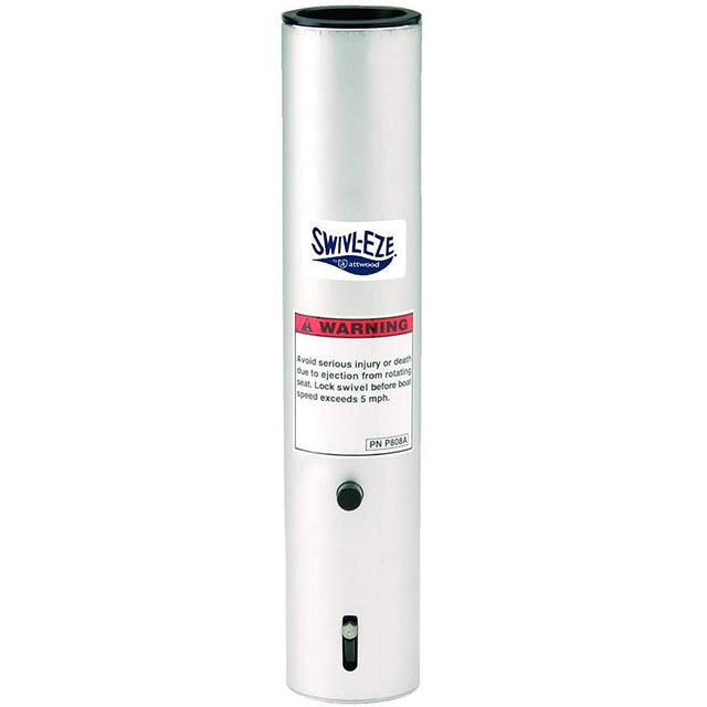 Attwood SWIVL-EZE LakeSport 2-3/8" Extension Post - 13" High - Life Raft Professionals