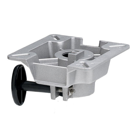 Attwood SWIVL-EZE LakeSport 2-3/8" Seat Mount w/Friction Control - Aluminum - Life Raft Professionals