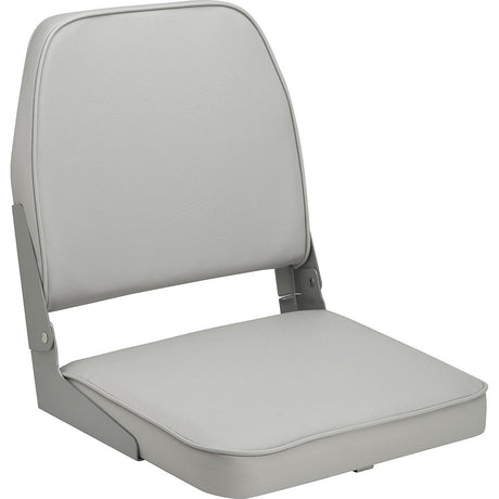 Attwood Swivl-Eze Low Back Padded Flip Seat - Grey - Life Raft Professionals