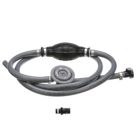 Attwood Universal Fuel Line Kit - 3/8" Dia. x 6 Length w/Sprayless Connectors Fuel Demand Valve - Life Raft Professionals