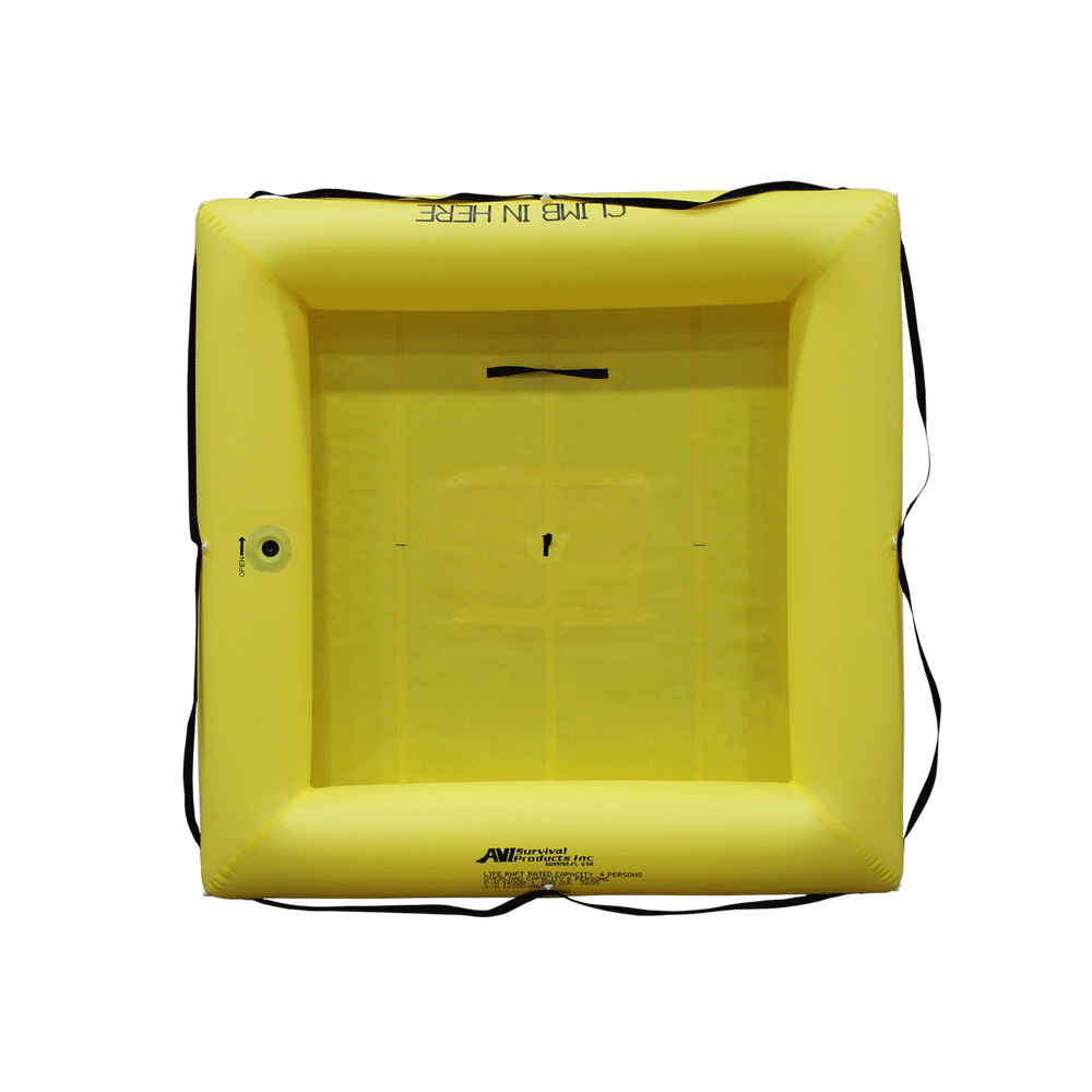 AVI Survival NON TSO Aviation Life Raft - 4 Person - Life Raft Professionals