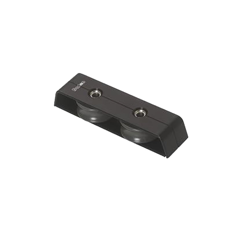 Barton Marine Deck Organizer - Size 2 - 2 Sheave - Black - Life Raft Professionals
