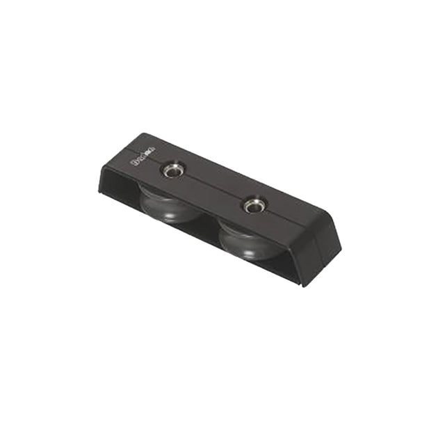 Barton Marine Deck Organizer - Size 2 - 2 Sheave - Black - Life Raft Professionals