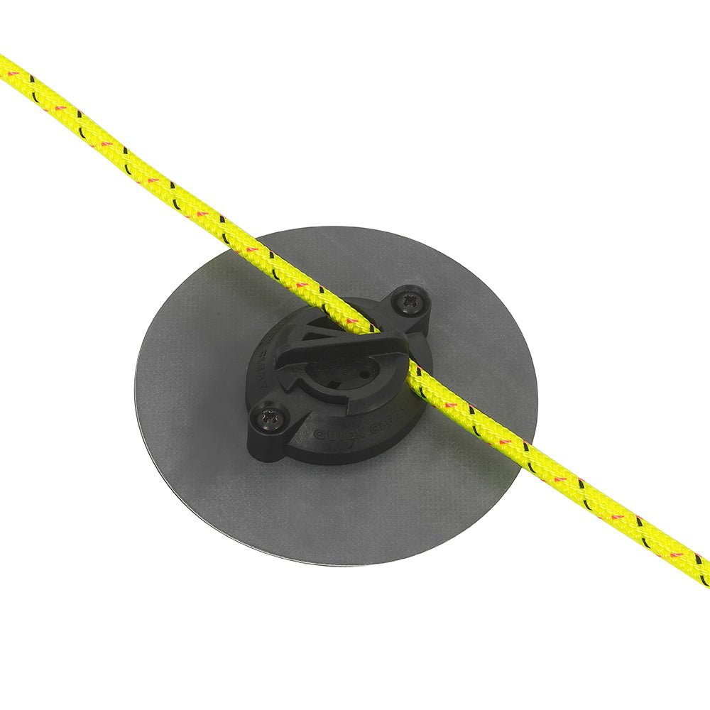 Barton Marine Quick Cleat - On a Patch f/Inflatables - 1/4" - Life Raft Professionals