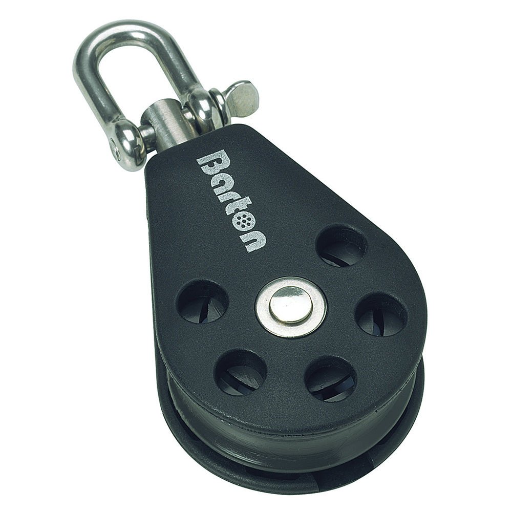Barton Marine Size 3 Single Plain Bearing Block w/Swivel - Life Raft Professionals