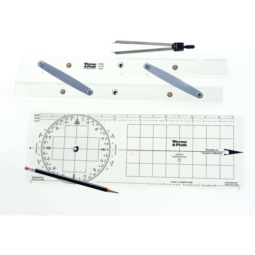 Basic Navigation Set #317 - Life Raft Professionals