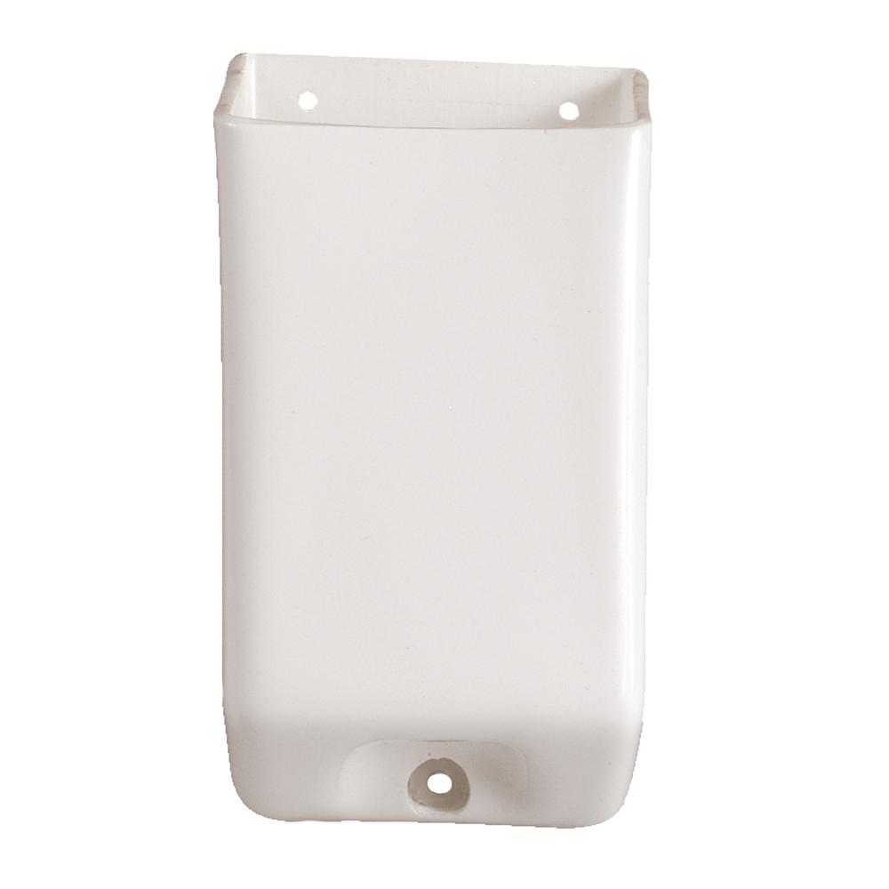 Beckson Soft-Mate Mini Radio Holder - White [HH-81] - Life Raft Professionals