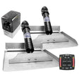 Bennett 12x12 Hydraulic Trim Tab System w/One Box Indication - Life Raft Professionals