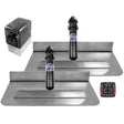 Bennett 249ATP 24 x 9 Hydraulic Trim Tabs w/ATP - Life Raft Professionals
