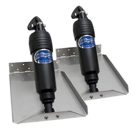 Bennett 912ED Electric - Edge Mount Limited Space Trim Tab Kits - 12V - Life Raft Professionals