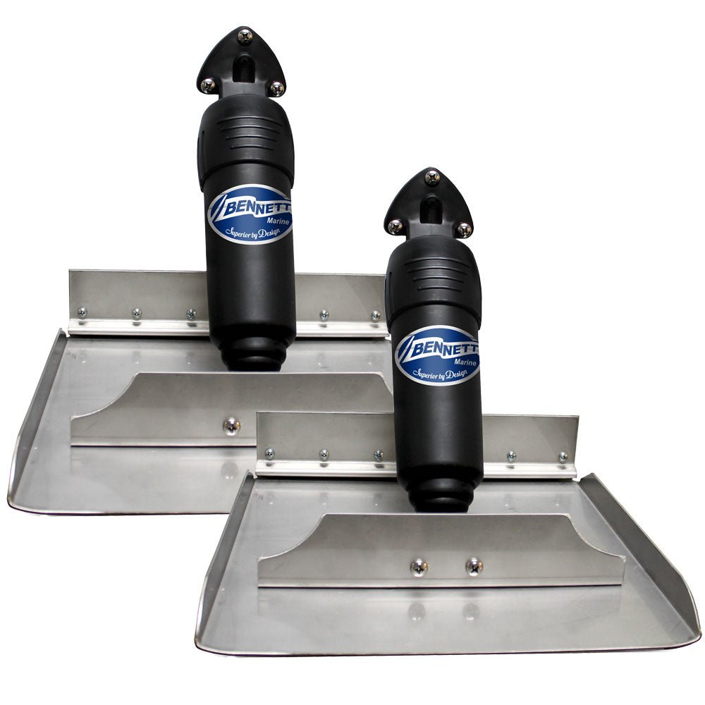 Bennett BOLT 18x9 Electric Trim Tab System - Control Switch Required - Life Raft Professionals