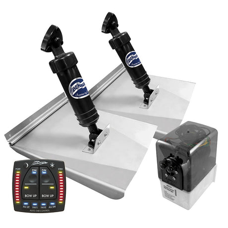 Bennett M120ATP Sport Tab System w/Auto Trim Pro - Life Raft Professionals