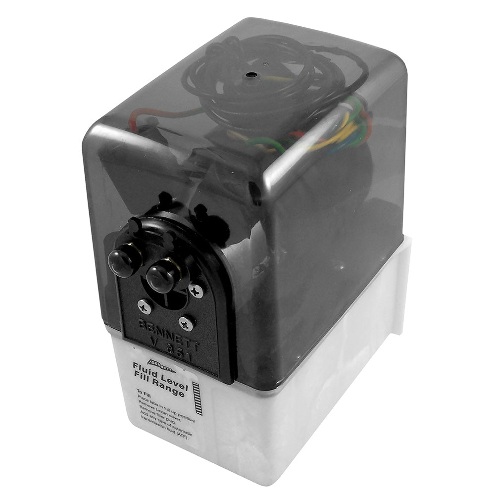 Bennett Marine Hydraulic Power Unit 12V w/Deutch Connector - Life Raft Professionals