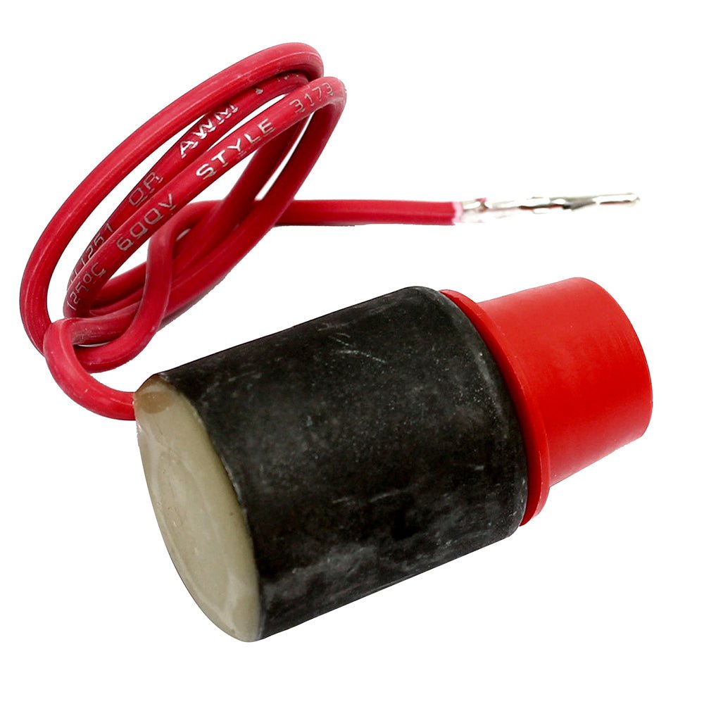 Bennett Solenoid Valve - Red - 24V - Life Raft Professionals