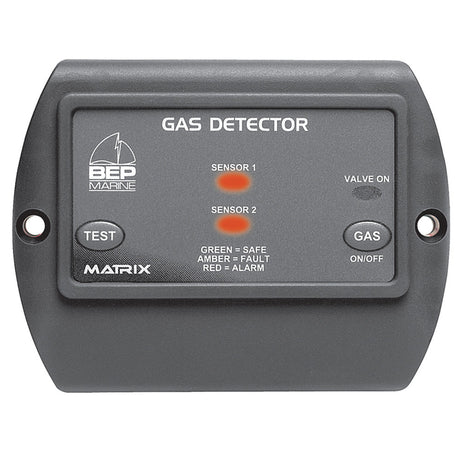 BEP Contour Matrix Gas Detector w/Control [600-GDL] - Life Raft Professionals