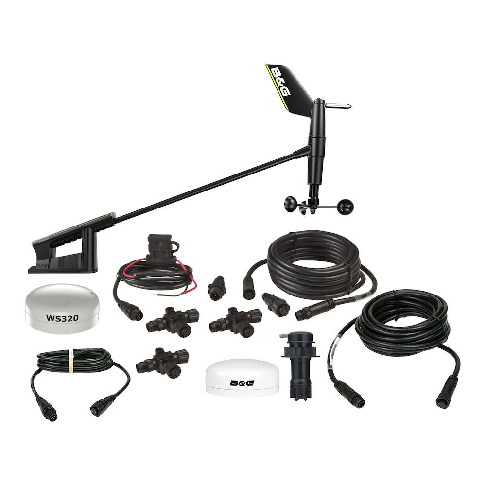 BG Sail Performance Sensor Pack (WS320, ZG100, DST810, N2K) - Life Raft Professionals